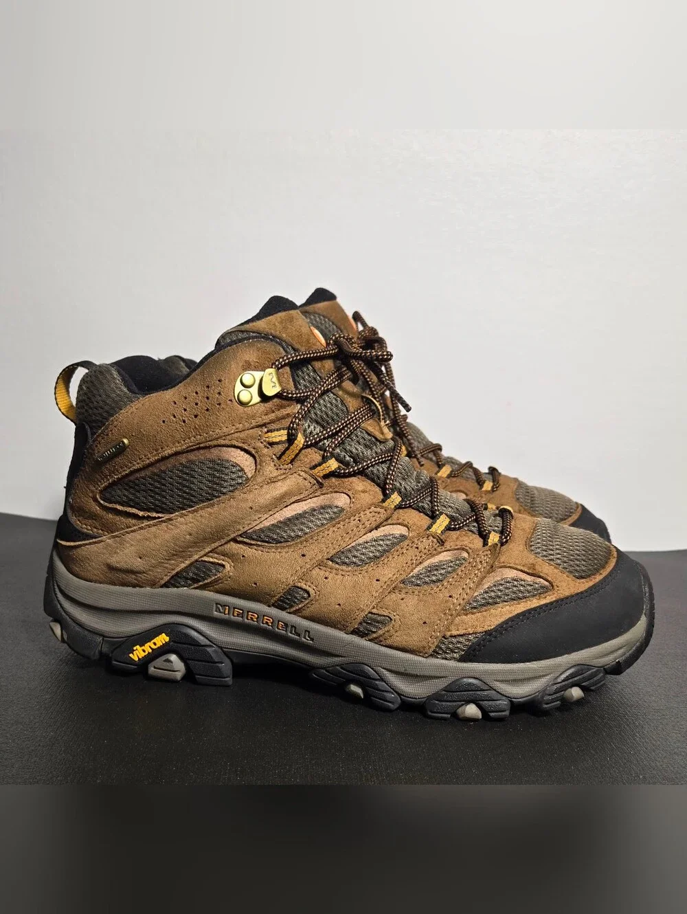Merrell Moab 3 Mid Hiking Boots Men Size 12 Wide